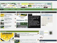 Tablet Screenshot of cdcampinho.com